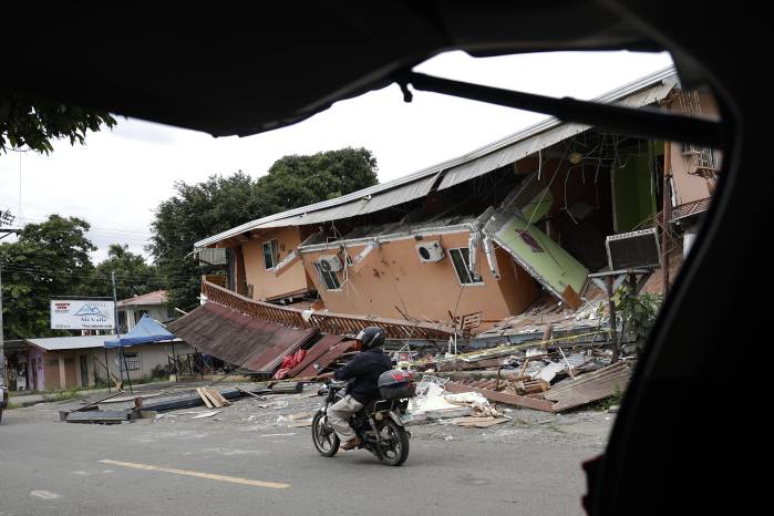 Nuestro terremoto
