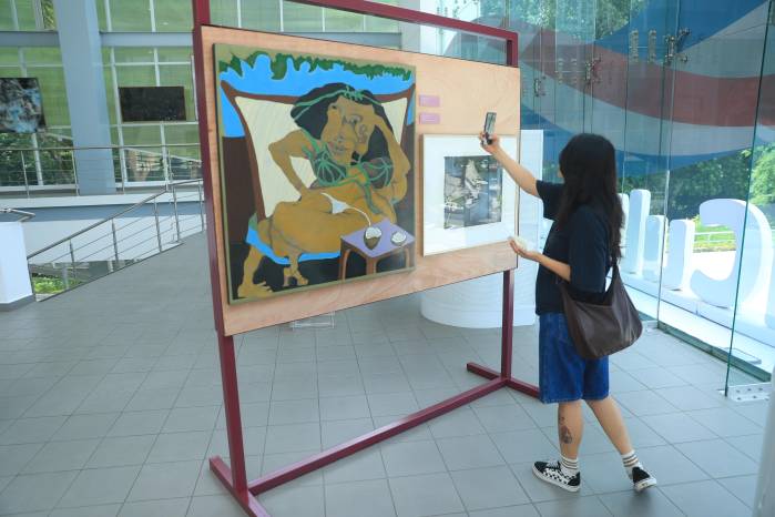 La exposición se inauguró el pasado 27 de junio en la Ciudad de las Artes.