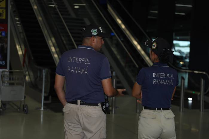 La llegada del sospechoso estuvo marcada por un fuerte operativo policial en el Aeropuerto Internacional de Tocumen.