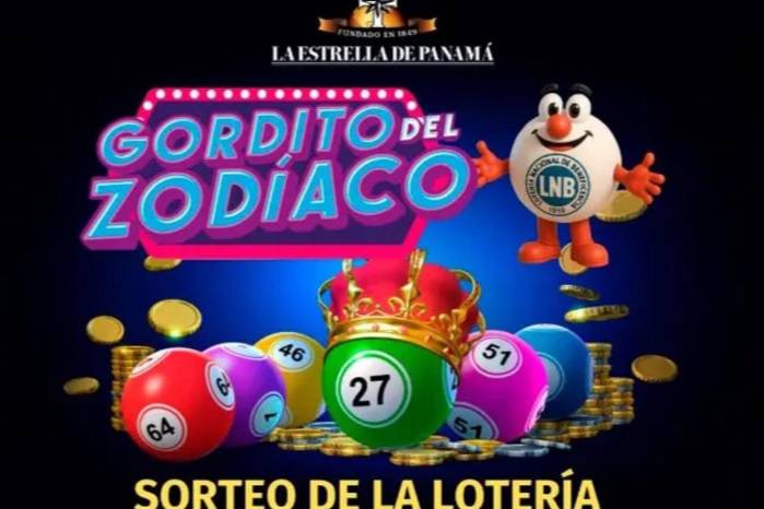 En Vivo | Lotería de Panamá - Resultados del Gordito del Zodíaco de este viernes 31 de julio de 2026