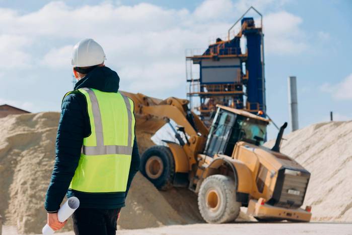 En 2025, la producción de concreto se redujo casi 10%.