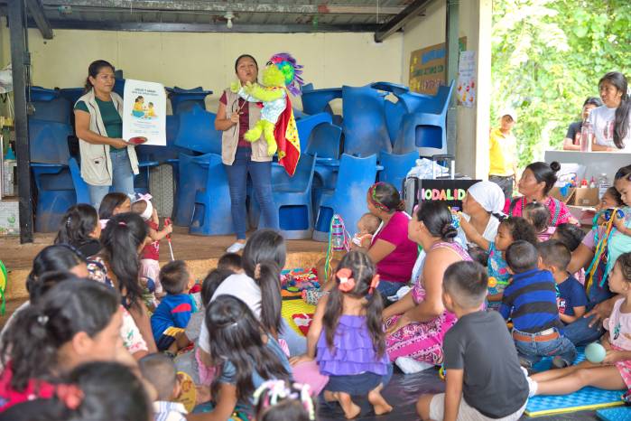La campaña el Reto de Sheldry permitirá que 1,500 niños y niñas de 0 a 4 años, en comunidades apartadas y vulnerables reciban estimulación temprana.