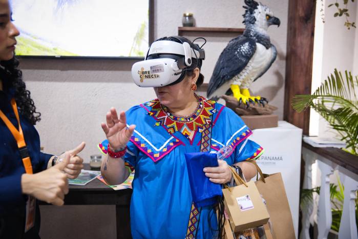 Los asistentes disfrutaron de una experiencia inspirada en la riqueza cultural de Panamá.