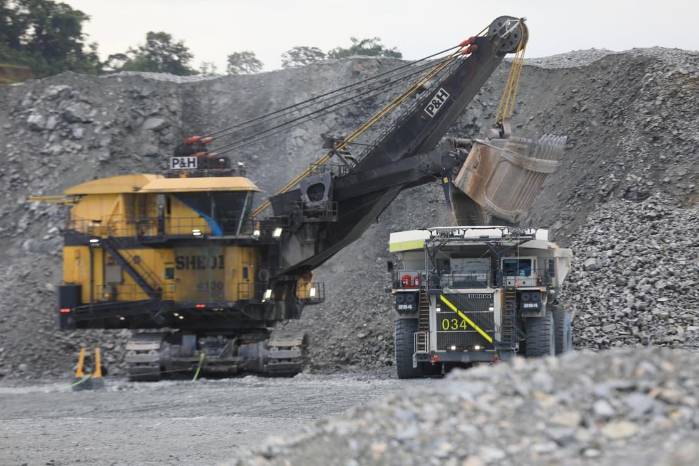 Foto del proyecto Cobre Panamá.