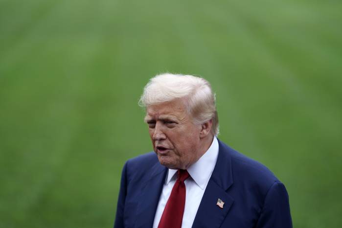 Foto de archivo del presidente Donald Trump.