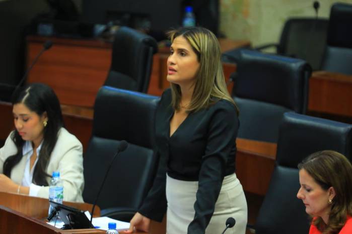 La diputada también propuso aumentar la frecuencia de las reuniones de la junta directiva del Senniaf.