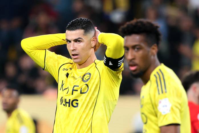 El futbolista portugués, Cristiano Ronaldo.