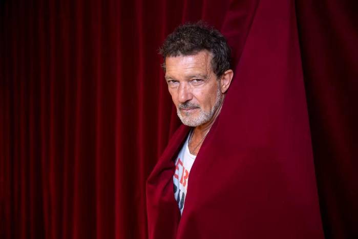 El actor y director español Antonio Banderas