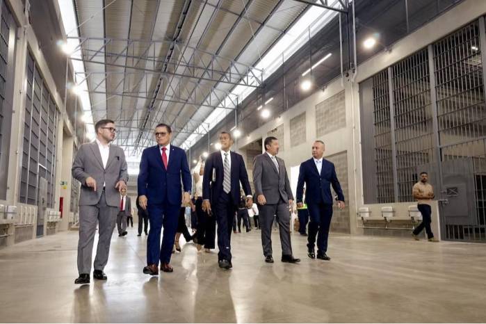 El centro tendrá capacidad para más de 5,000 personas privadas de libertad.