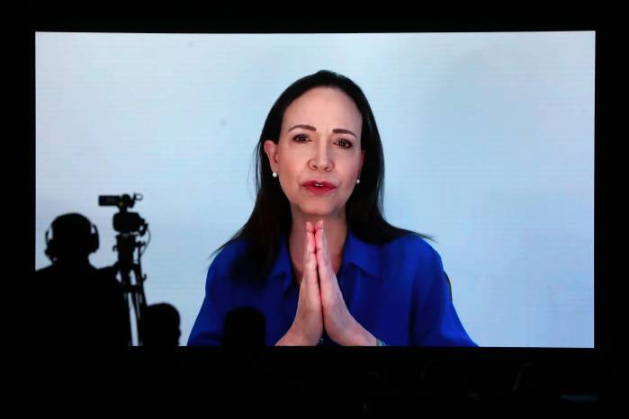 El líder del Comité Nobel teme por la seguridad de Machado.