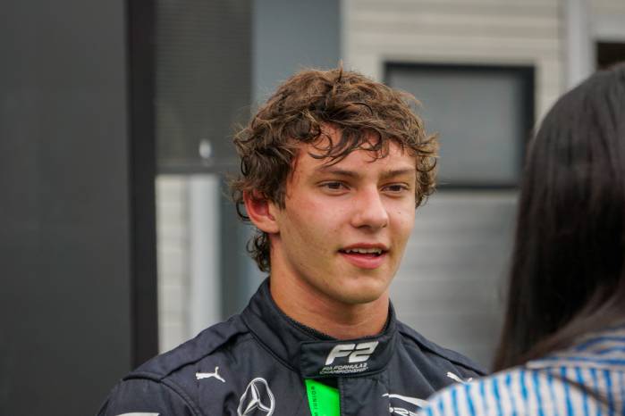 El italiano Andrea Kimi Antonelli, piloto de Mercedes.
