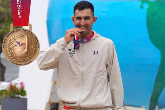 La medalla de bronce de Roberto González fortalece la actuación de Panamá en los Juegos Centroamericanos y del Caribe.