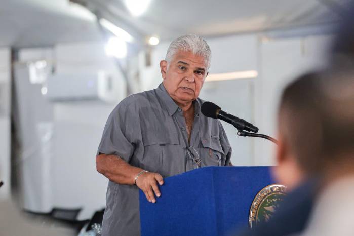 José Raúl Mulino, presidente de Panamá