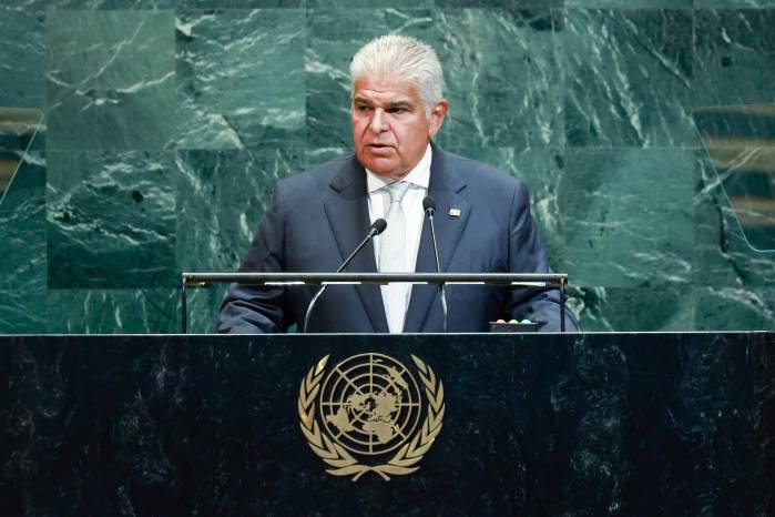 El presidente de Panamá, José Raúl Mulino. EFE/Kena Betancur