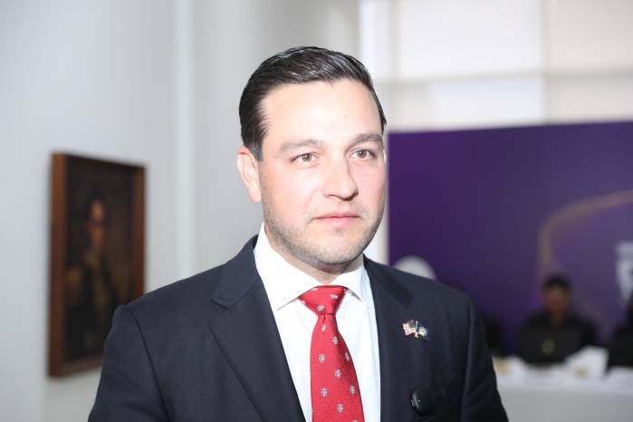 Kevin Marino Cabrera, embajador de Estados Unidos en Panamá