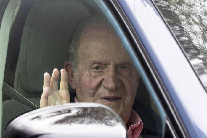 El rey Juan Carlos I asegura que su vida ha sido dictada por las ‘exigencias de España’.
