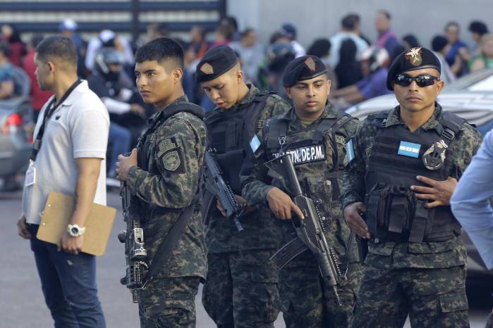 El país se encuentra en estado de excepción desde 2023.