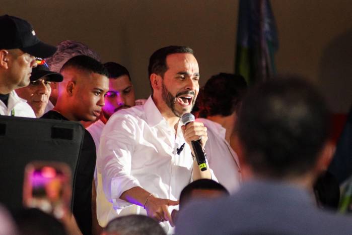 El presidente electo de Colombia, Abelardo De La Espriella