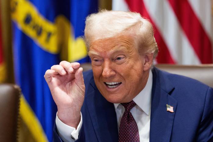 Foto de archivo del presidente de EE.UU., Donald J. Trump.