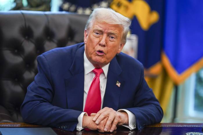 Embajada aclara palabras de Trump sobre criminalidad en Estados Unidos