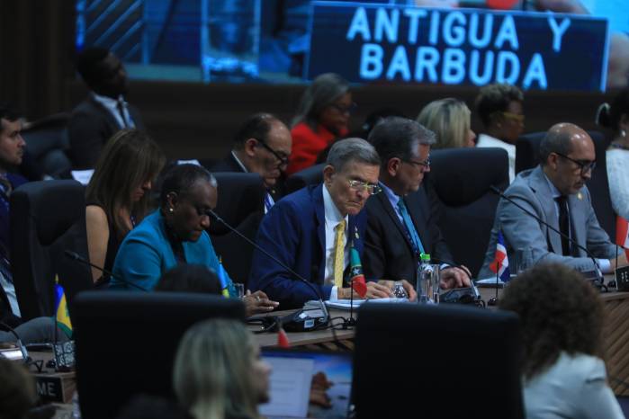 La seguridad regional fue un punto clave de la discusión.