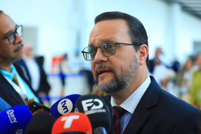 Julio A. Moltó Ministro de Comercio e Industrias (MICI) de Panamá.