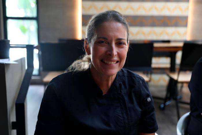 La chef Edna Cochez participó como juez.