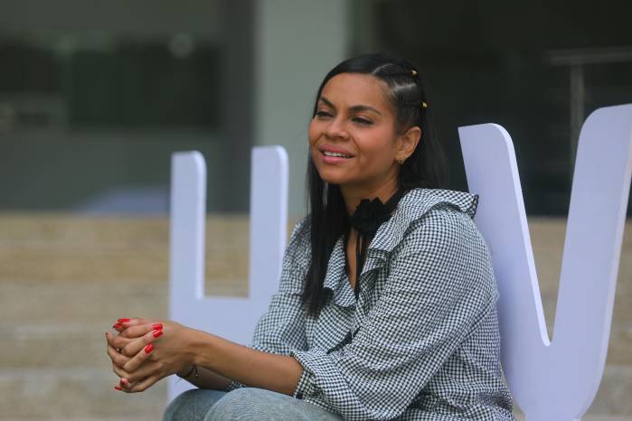 Mariel García Spooner aseguró que su cine trata temas centrados en los miedos y experiencias de la mujer.