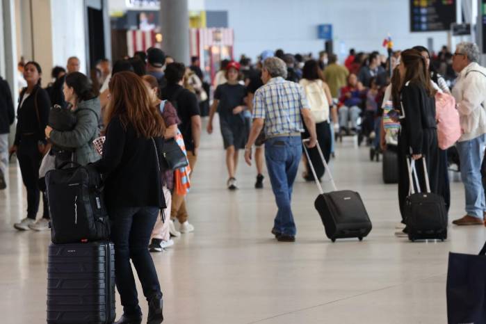 Entre enero y julio se registraron 105,770 operaciones de aeronaves, un aumento del 11 % respecto a 2025 (10,789 adicionales).