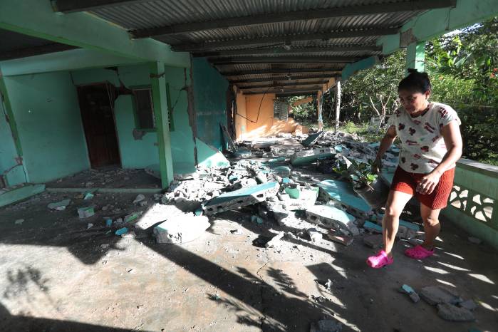 “Abuela, nos vamos a morir”: el miedo persiste bajo una carpa en Soná