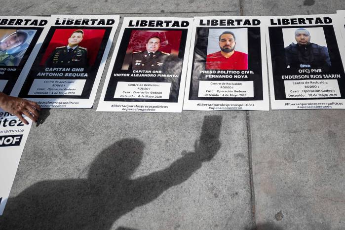 La vocería rechazó que estas salidas de prisión representen algún avance político, como —afirman— intenta mostrar la propaganda oficial