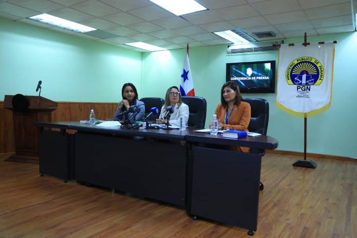 Castillo ofreció sus declaraciones en una conferencia de prensa en la que se presentó un informe del trabajo que efectúa la Procuraduría.