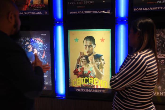 La película llegará a los cines panameños este jueves 24 de septiembre.