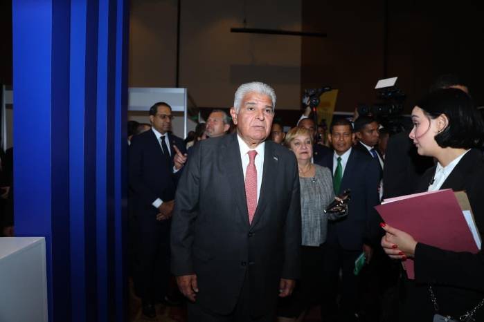 El presidente de la República, José Raúl Mulino.