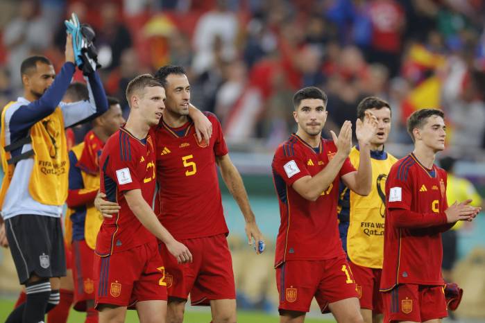 España goleó 7-0 a Costa Rica en su primer partido del Mundial 2022.