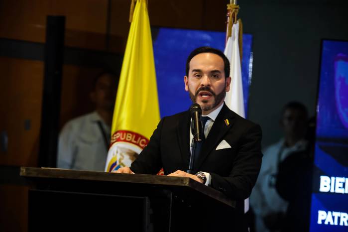 El presidente de Colombia, Abelardo de la Espriella.