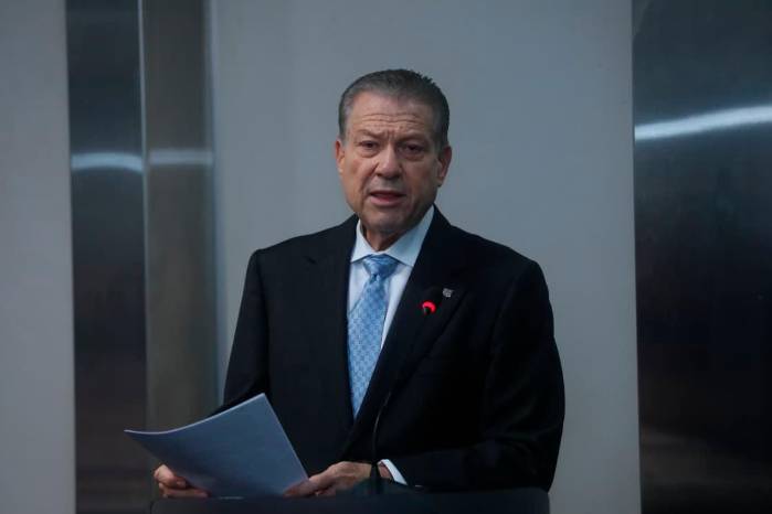 Diputado Manuel Cohen Salerno, proponente de la iniciativa.