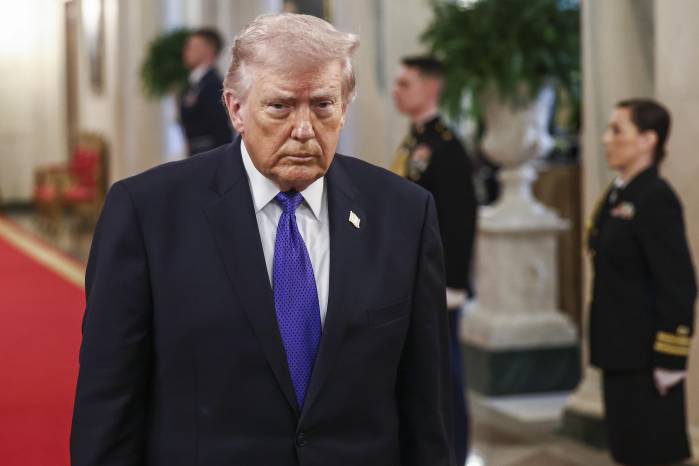 El presidente de Estados Unidos Donald Trump, por ahora, prefiere concentrarse en su gestión del conflicto con Irán.