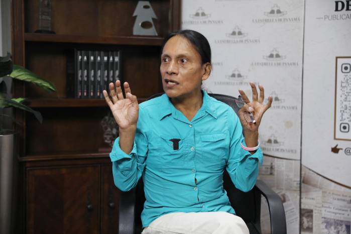 Entrevista a Nandín Solis activista Wigudun Galu.
