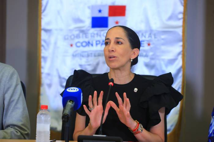 La ministra de Cultura, Maruja Herrera.