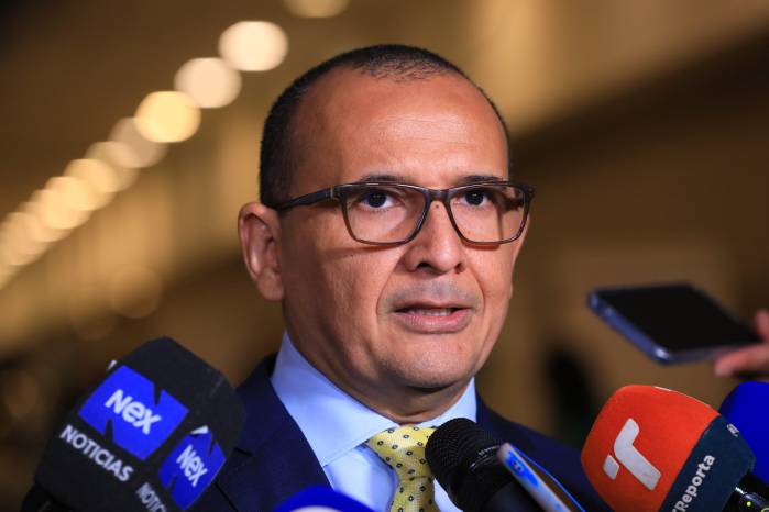 El secretario de Energía, Rodrigo Rodríguez J.