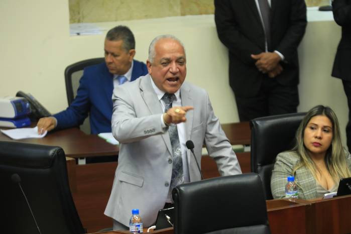 Camacho insiste que debe tratarse el tema de la conformación de las comisiones.