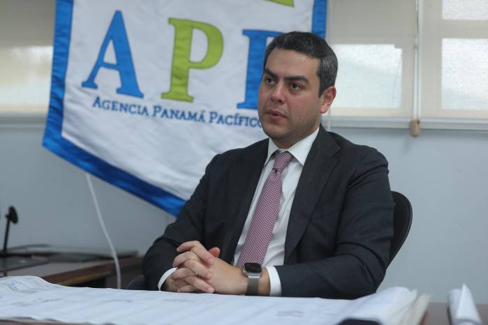 Javier Suárez Pinzón, administrador de la agencia Panamá Pacífico.