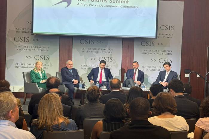 En el panel sobre Panamá se realizó en el marco de la Cumbre del Futuro.