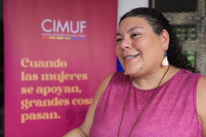 Samirah Armengol, directora de Cimuf.