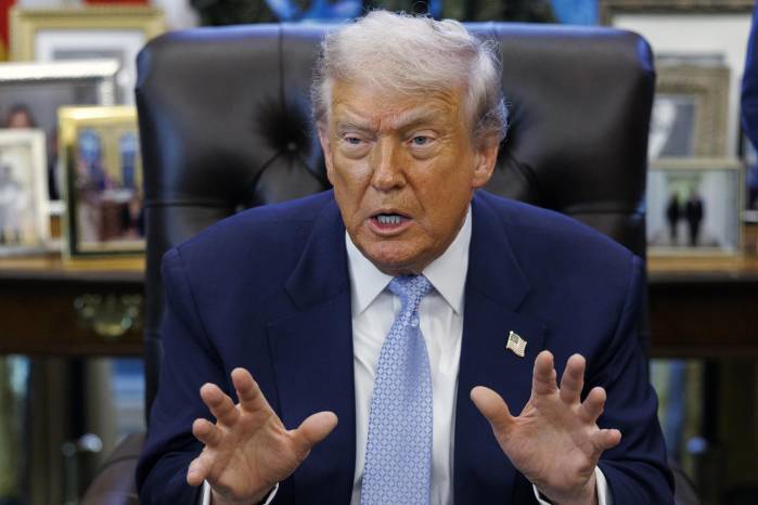 El presidente de los Estados Unidos, Donald Trump.