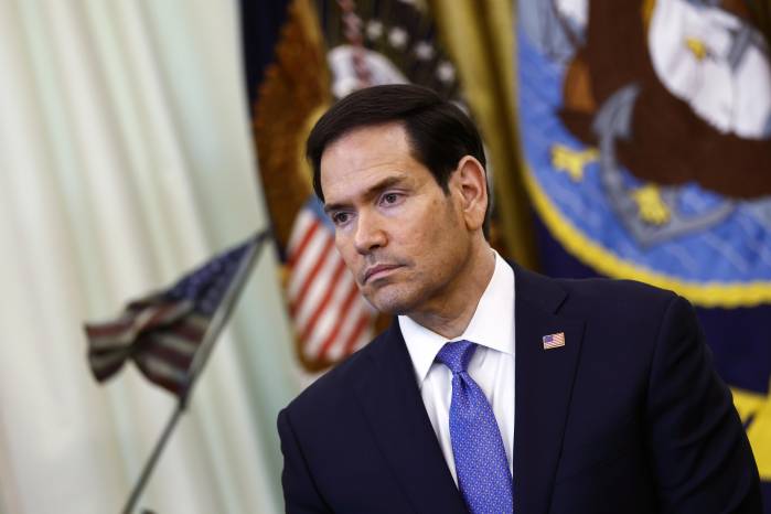 El secretario de Estado de Estados Unidos, Marco Rubio.