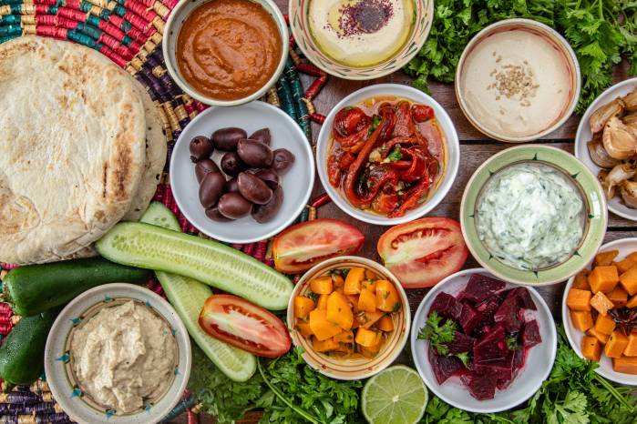 La fotógrafa Alegre Saporta incursionó para este proyecto en la fotografía gastronómica.