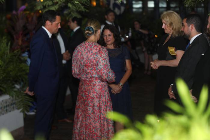 Sophie de Edimburgo conversó con panameños ligados a defender diferentes causas.
