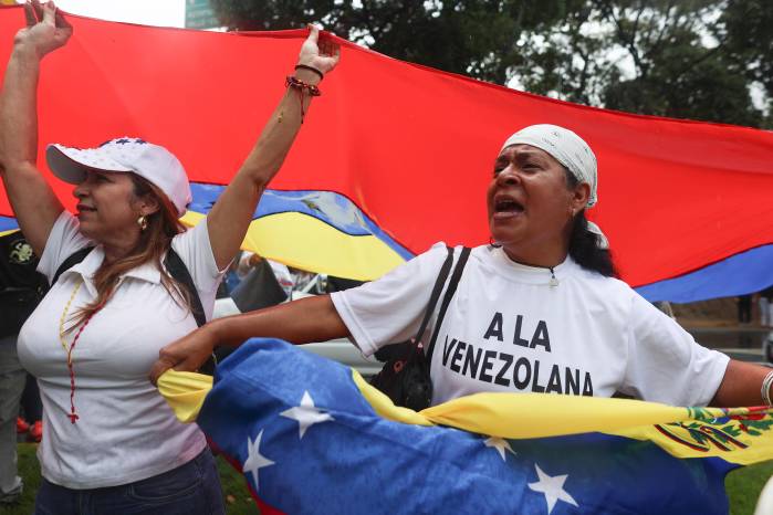 Las movilizaciones ocurren en medio de la expectativa por el regreso de Machado y de nuevos llamados de la oposición venezolana.